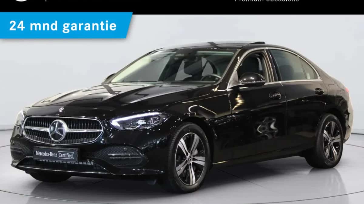 Mercedes-Benz C-Klasse (2024) — foto 1