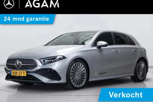 Mercedes-Benz A-Klasse (2025) thumbnail 1