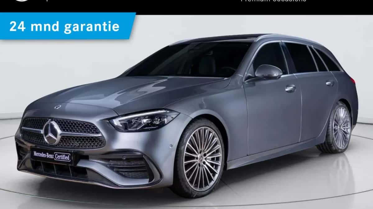 Mercedes-Benz C-Klasse (2025) — foto 1