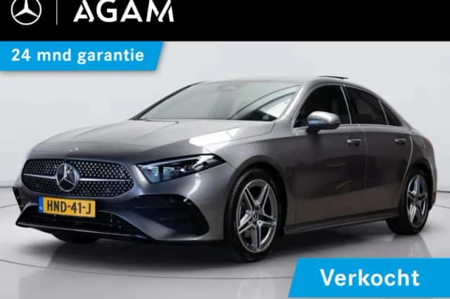 Mercedes-Benz A-Klasse (2025) thumbnail 1