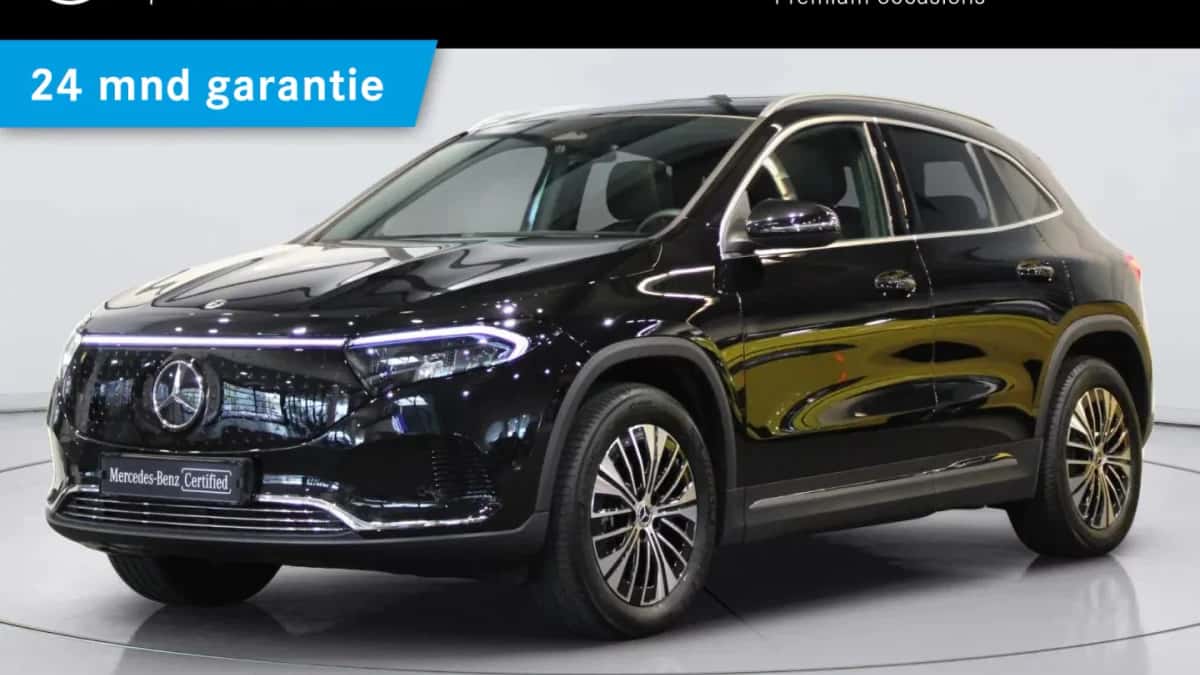 Mercedes-Benz EQA (2025) — foto 1