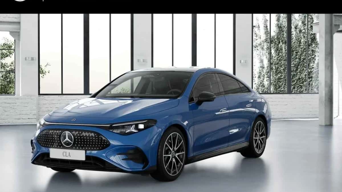 Mercedes-Benz CLA-Klasse (2026) — foto 1