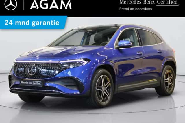 Mercedes-Benz EQA (2025) thumbnail 1