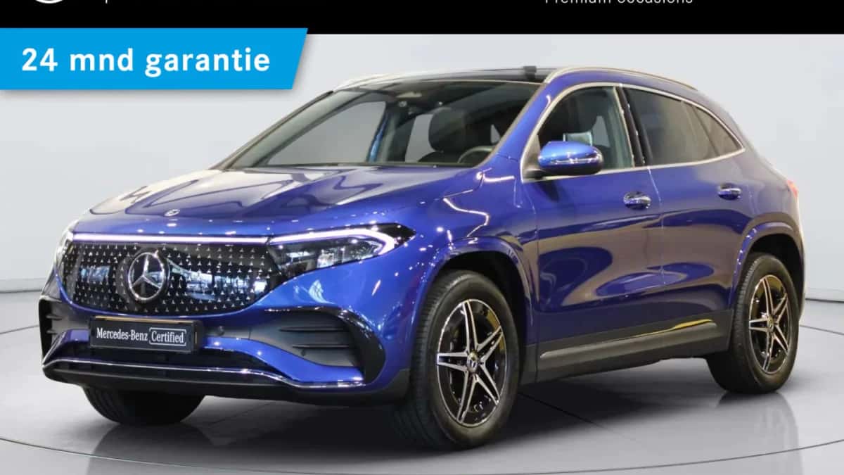 Mercedes-Benz EQA (2025) — foto 1