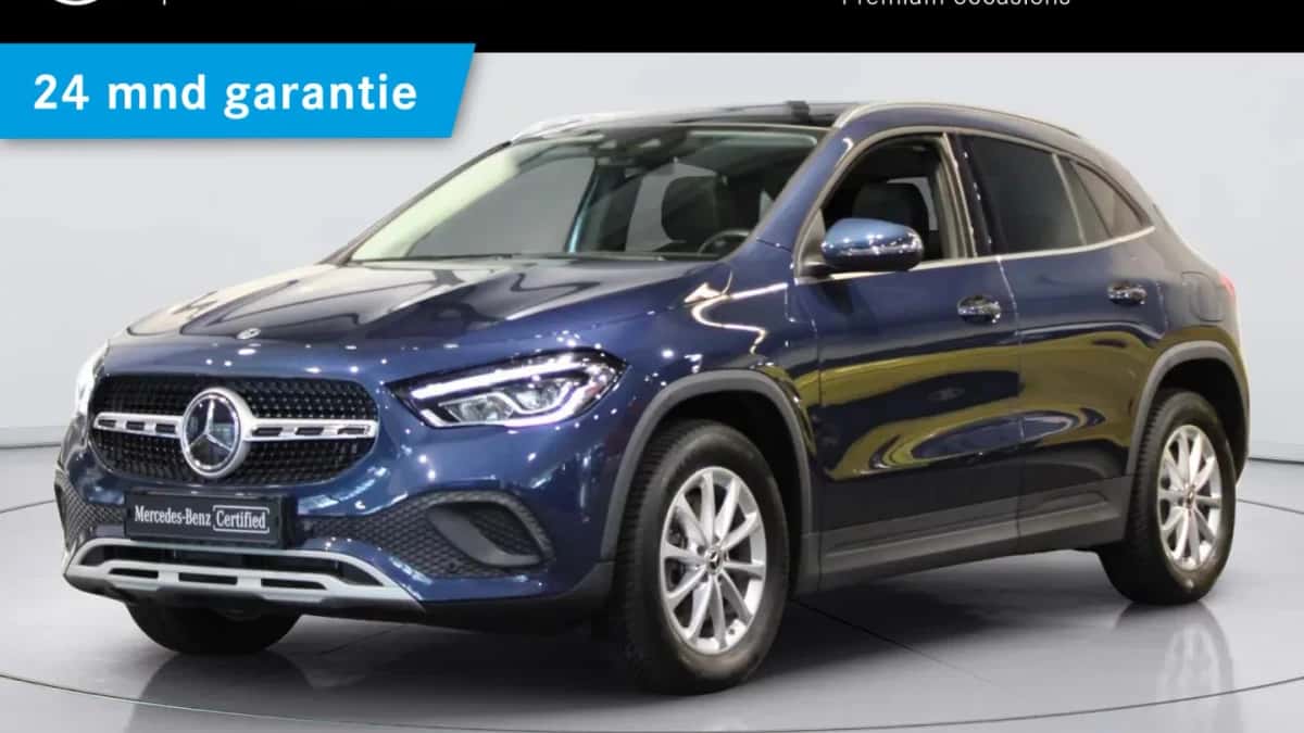 Mercedes-Benz GLA (2021) — foto 1