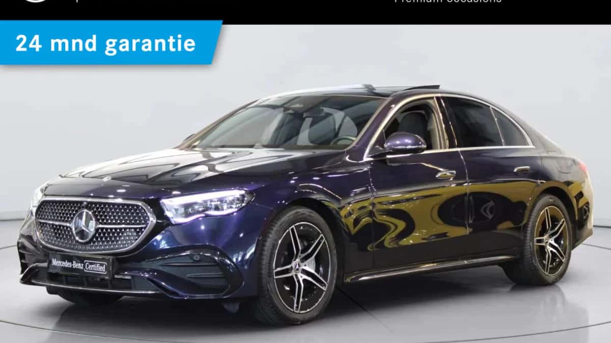 Mercedes-Benz E-Klasse (2025) — foto 1