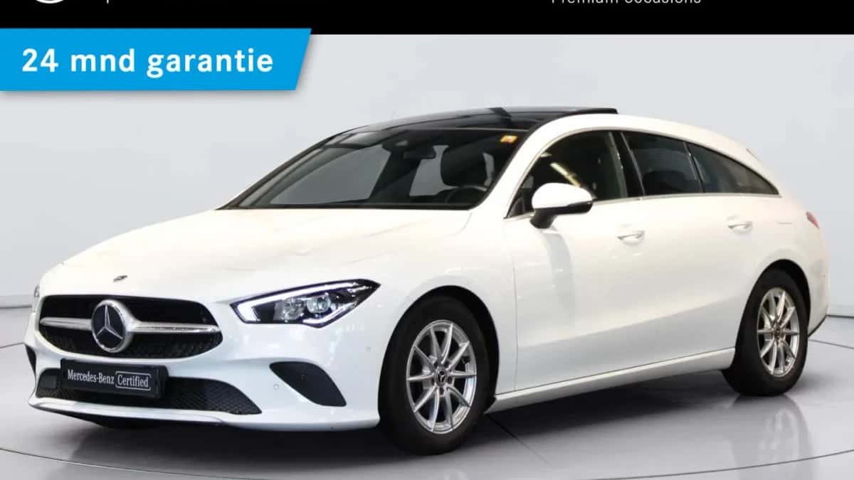 Mercedes-Benz CLA-Klasse (2021) — foto 1