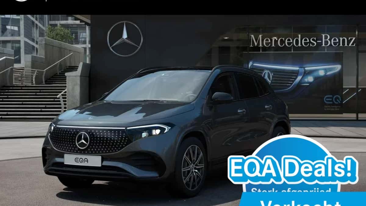 Mercedes-Benz EQA (2026) — foto 1