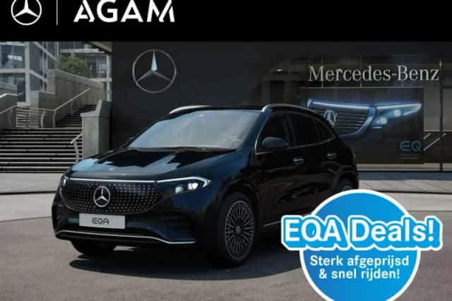 Mercedes-Benz EQA (2026) thumbnail 1