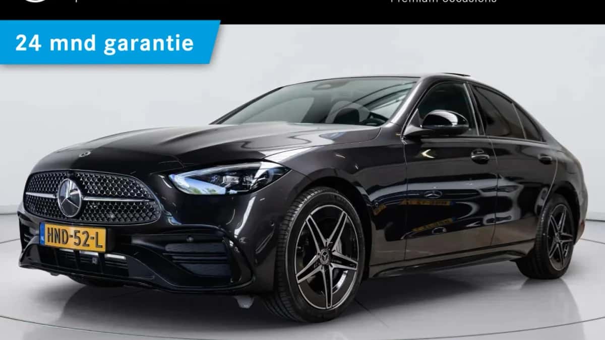 Mercedes-Benz C-Klasse (2025) — foto 1