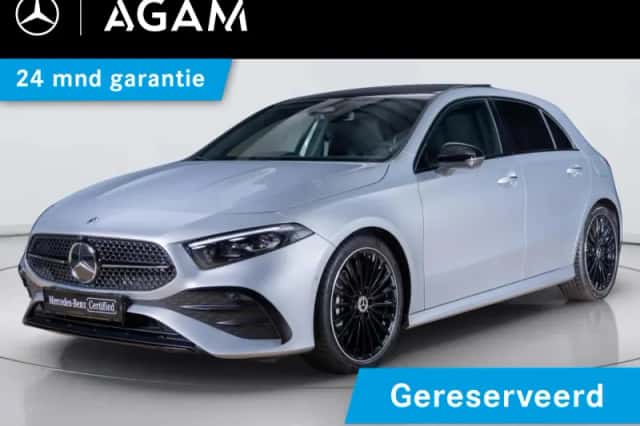 Mercedes-Benz A-Klasse (2025) thumbnail 1