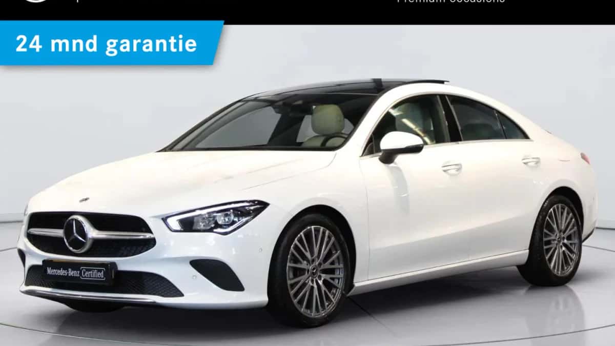 Mercedes-Benz CLA-Klasse (2021) — foto 1