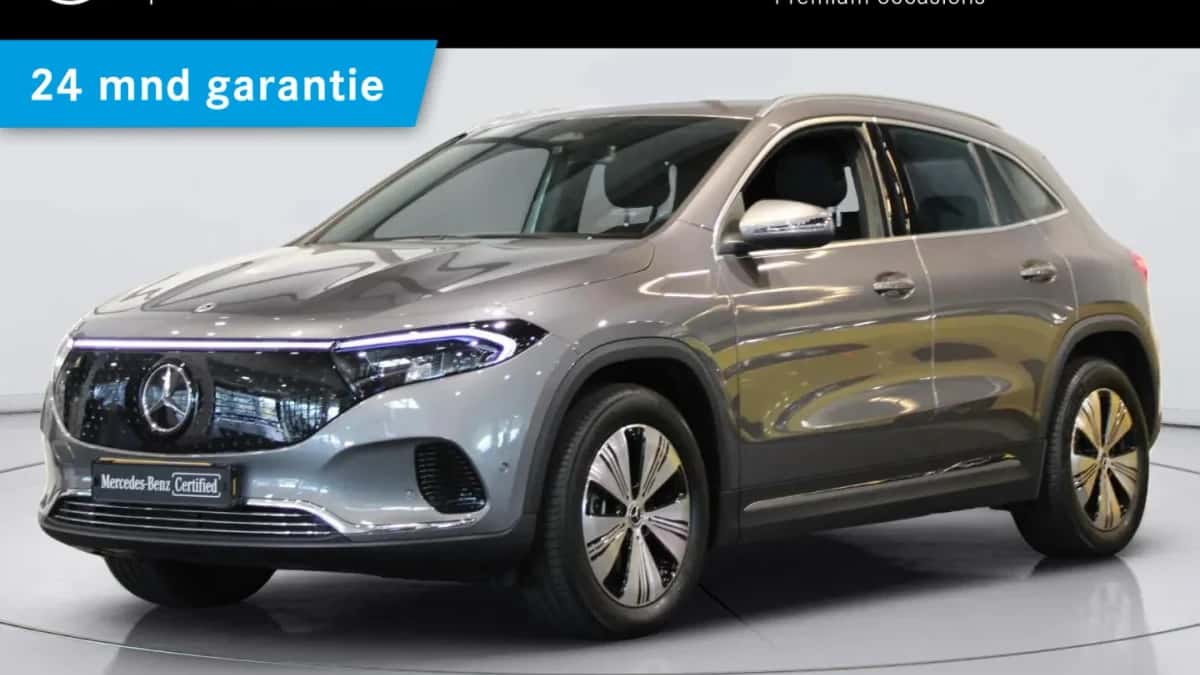Mercedes-Benz EQA (2024) — foto 1
