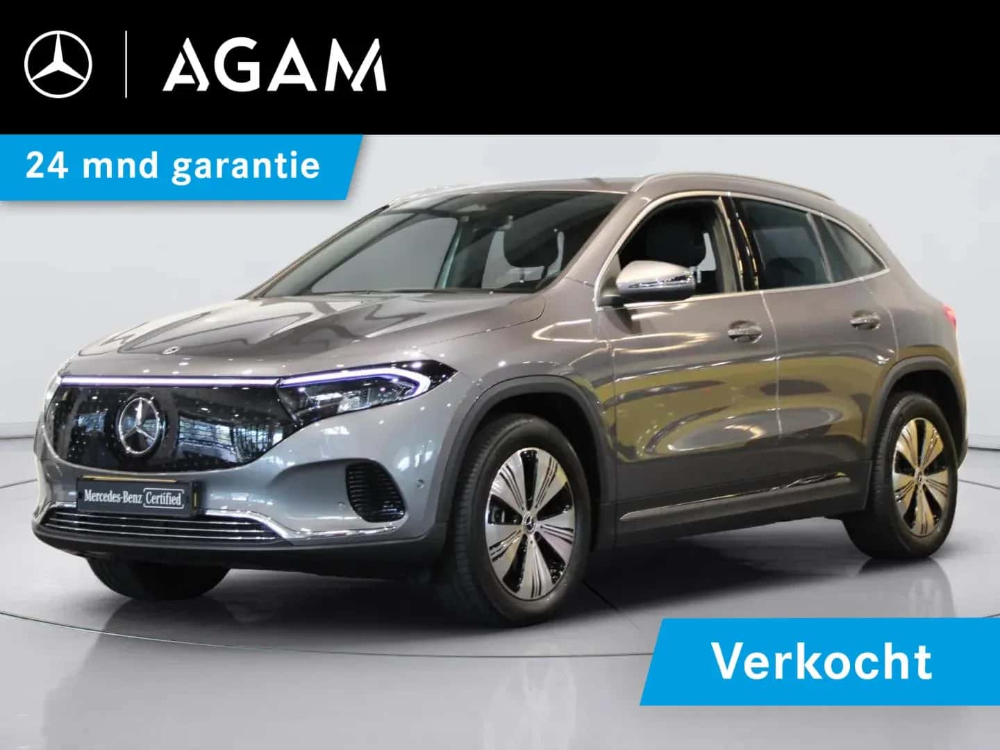 Mercedes-Benz EQA (2024) — foto 1