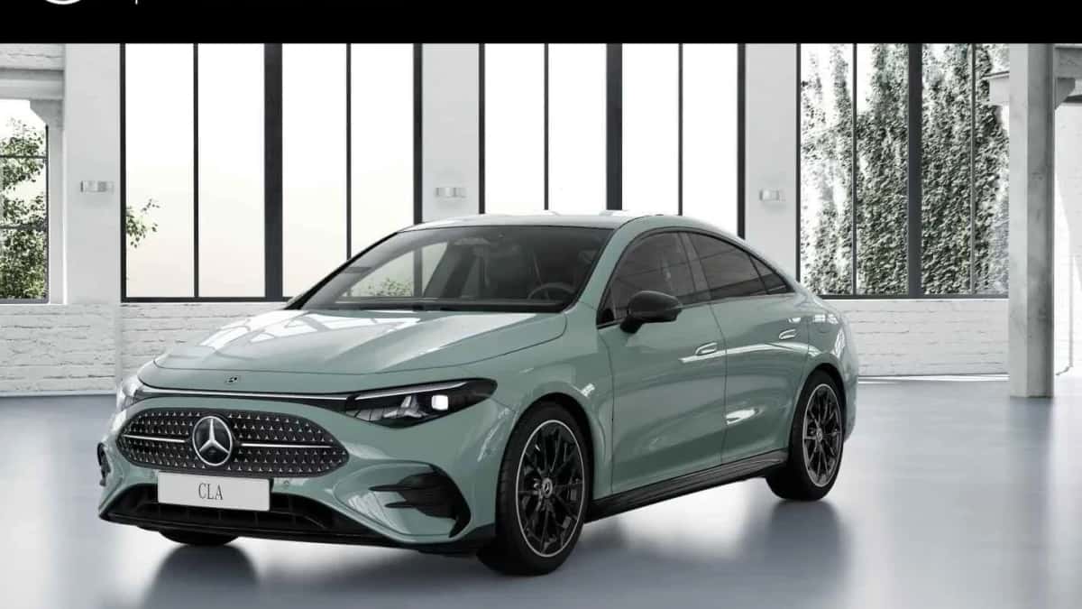 Mercedes-Benz CLA-Klasse (2026) — foto 1