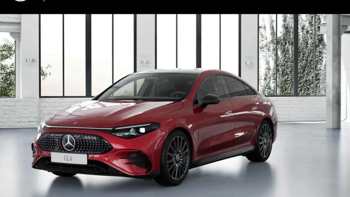 Mercedes-Benz CLA-Klasse (2026) — foto 1