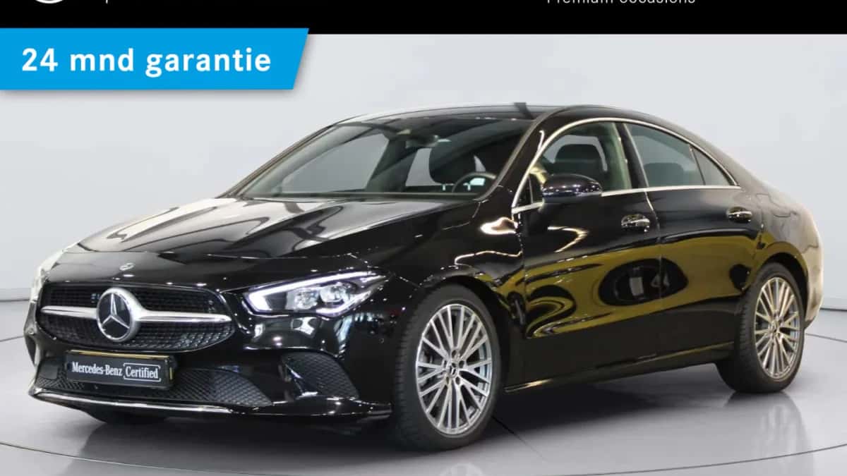 Mercedes-Benz CLA-Klasse (2022) — foto 1
