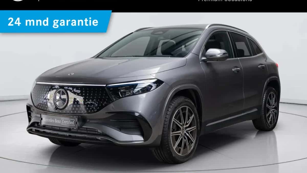 Mercedes-Benz EQA (2025) — foto 1