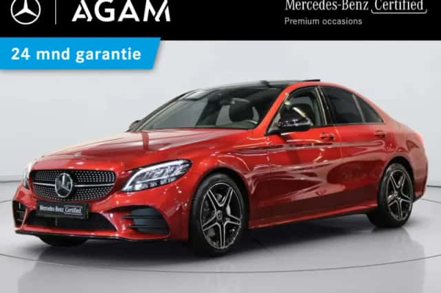 Mercedes-Benz C-Klasse (2021) thumbnail 1