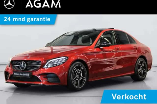Mercedes-Benz C-Klasse (2021) thumbnail 1