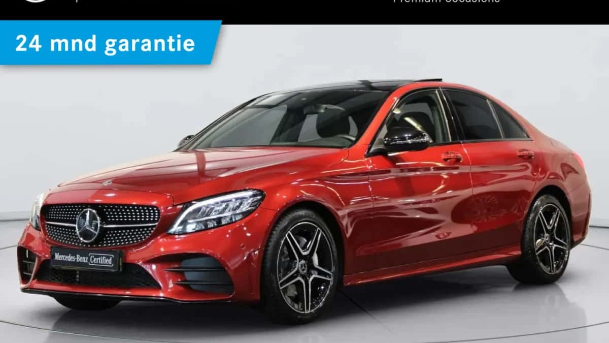 Mercedes-Benz C-Klasse (2021) — foto 1