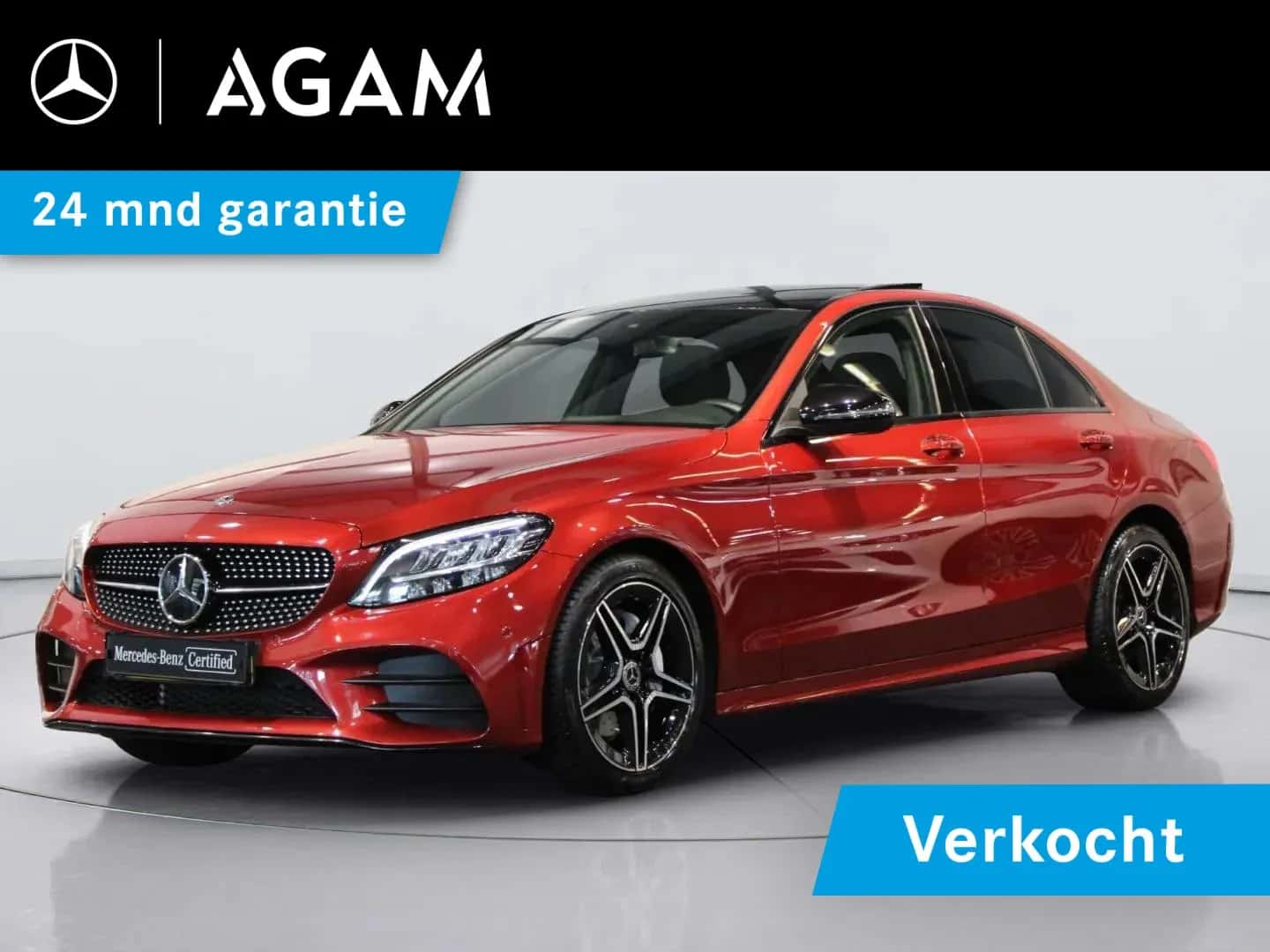 Mercedes-Benz C-Klasse (2021) — foto 1