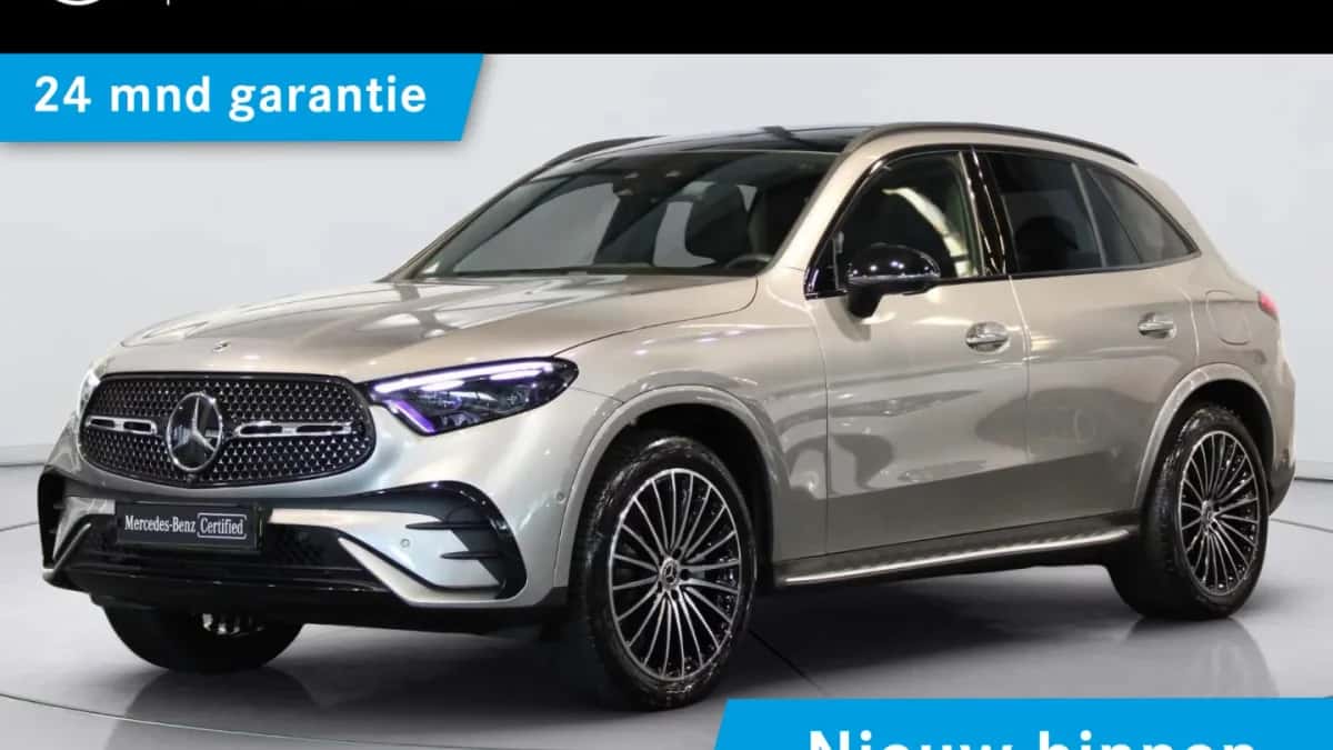 Mercedes-Benz GLC-Klasse (2024) — foto 1