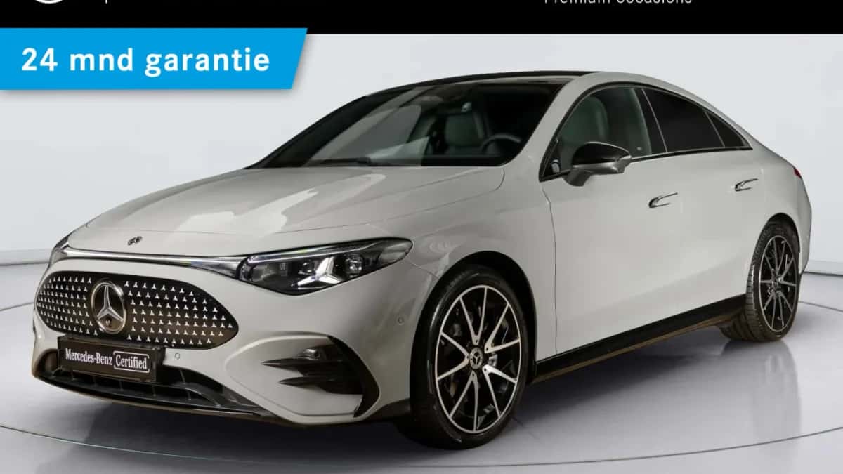 Mercedes-Benz CLA-Klasse (2026) — foto 1