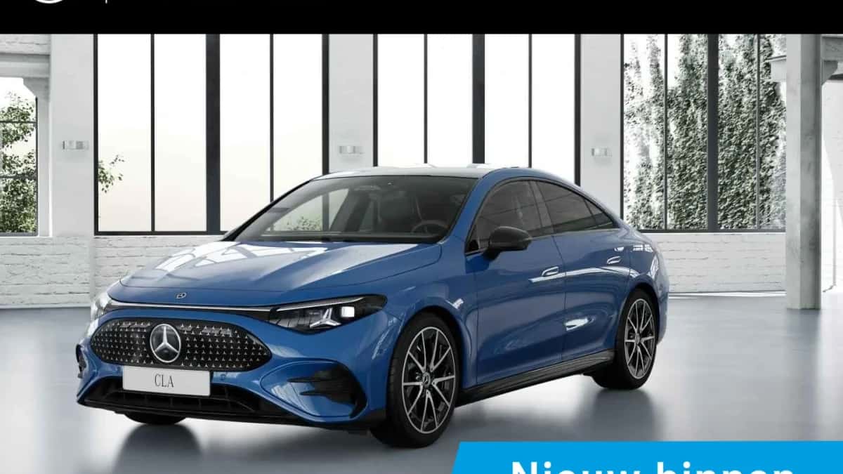Mercedes-Benz CLA-Klasse (2026) — foto 1