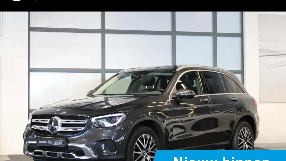Mercedes-Benz GLC-Klasse (2021) — foto 1