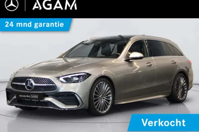 Mercedes-Benz C-Klasse (2022) thumbnail 1