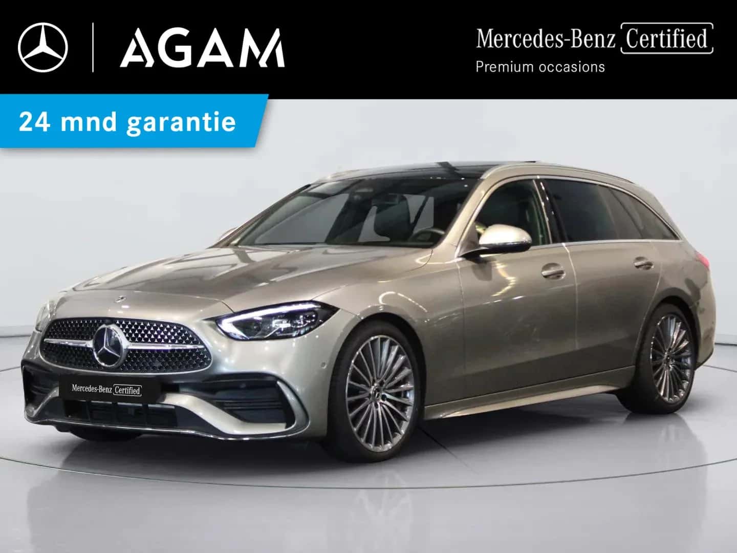 Mercedes-Benz C-Klasse (2022) — foto 1
