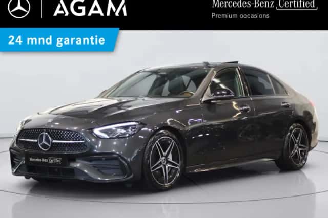 Mercedes-Benz C-Klasse (2021) thumbnail 1