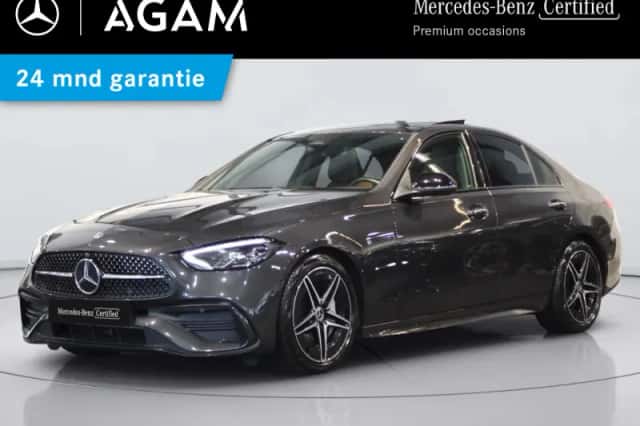 Mercedes-Benz C-Klasse (2021) thumbnail 1