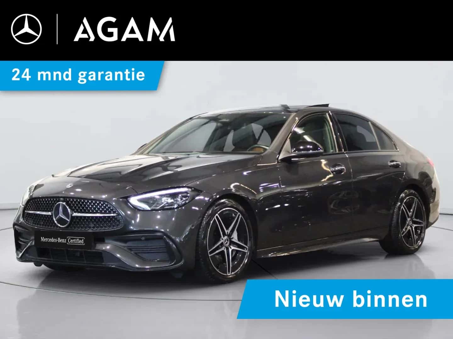 Mercedes-Benz C-Klasse (2021) — foto 1