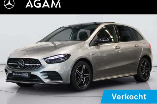 Mercedes-Benz B-Klasse (2020) thumbnail 1