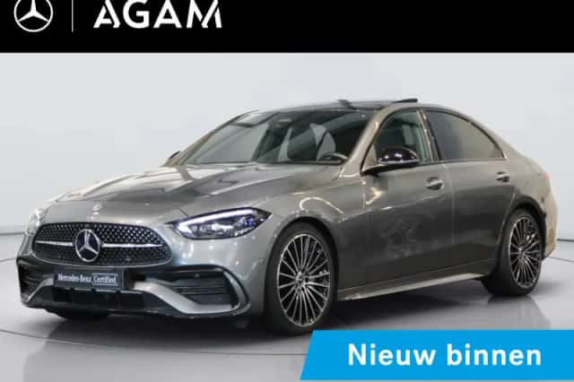 Mercedes-Benz C-Klasse (2021) thumbnail 1