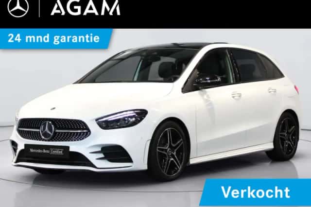 Mercedes-Benz B-Klasse (2021) thumbnail 1