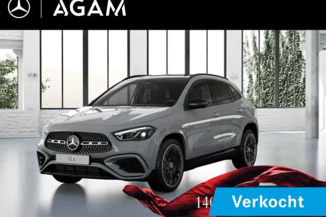Mercedes-Benz GLA (2026) thumbnail 1