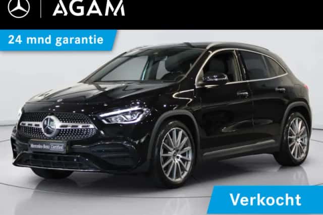 Mercedes-Benz GLA (2023) thumbnail 1