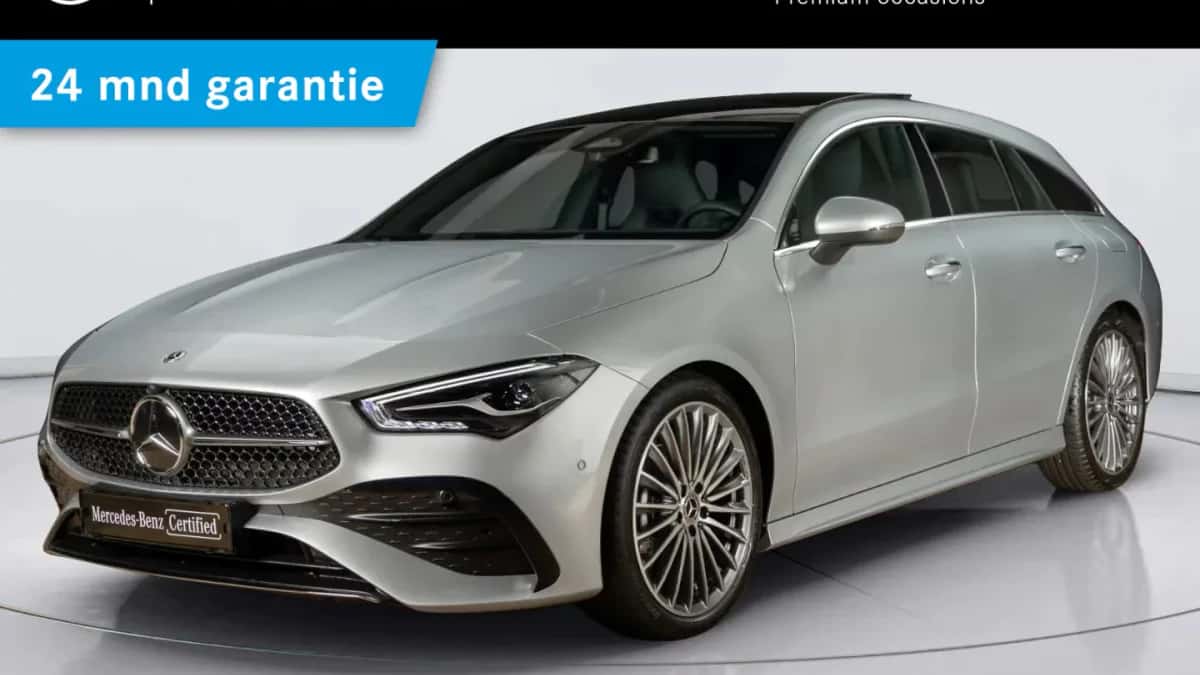 Mercedes-Benz CLA-Klasse (2025) — foto 1