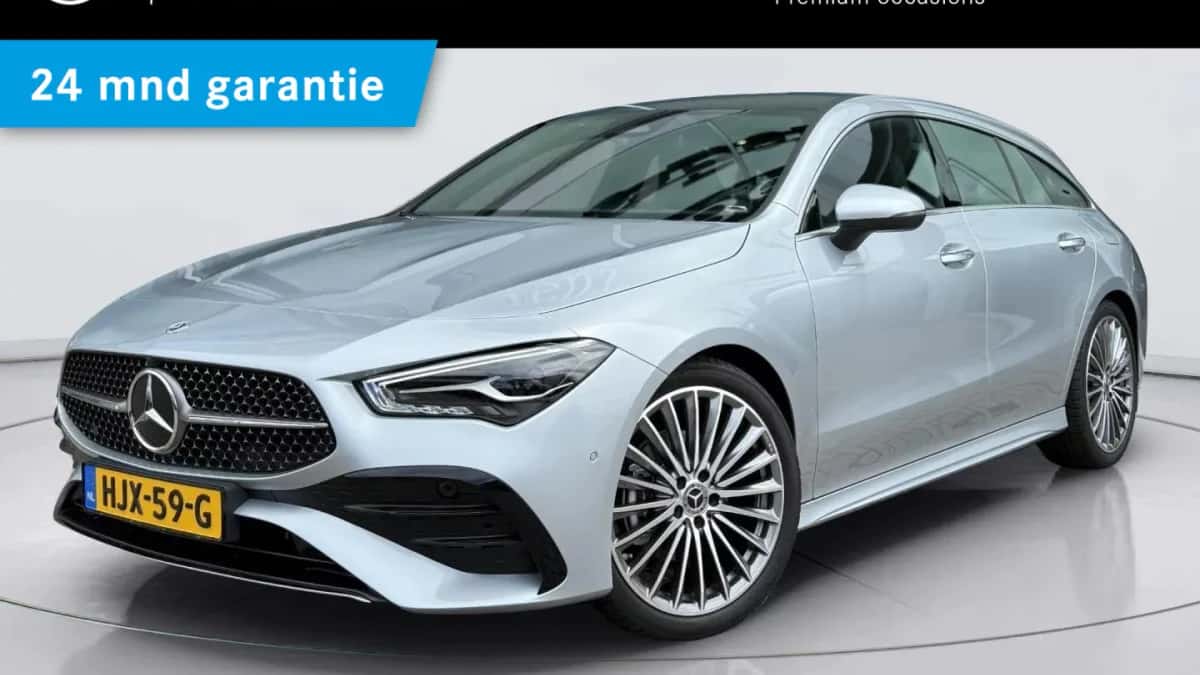 Mercedes-Benz CLA-Klasse (2025) — foto 1