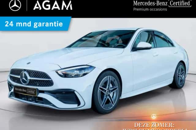Mercedes-Benz C-Klasse (2021) thumbnail 1