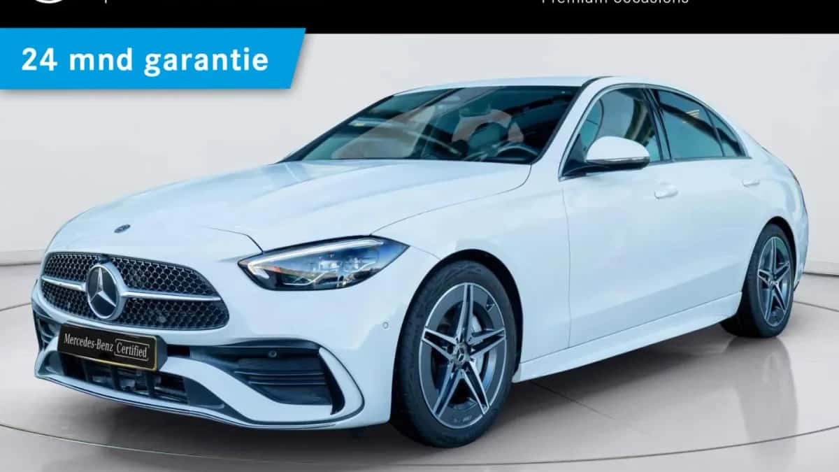 Mercedes-Benz C-Klasse (2021) — foto 1