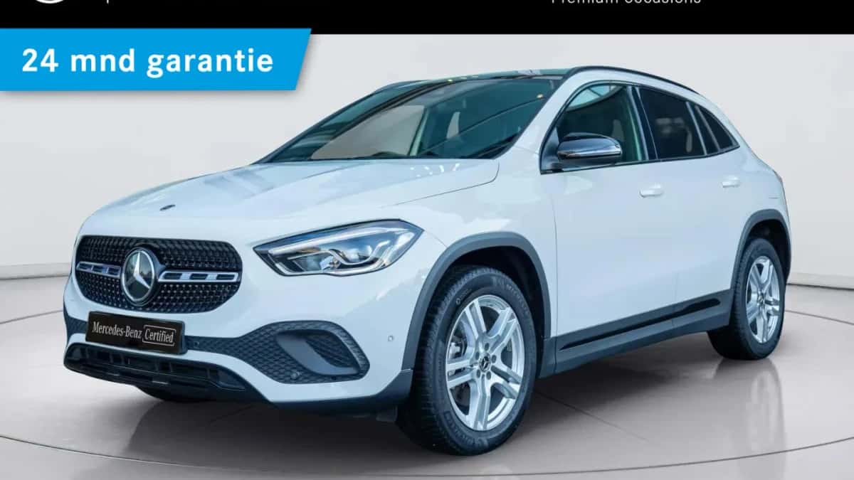 Mercedes-Benz GLA (2021) — foto 1