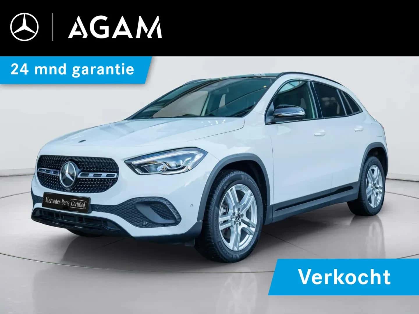 Mercedes-Benz GLA (2021) — foto 1