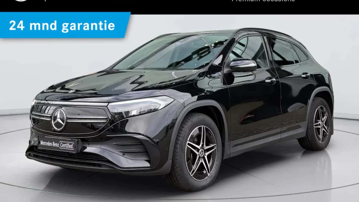 Mercedes-Benz EQA (2022) — foto 1