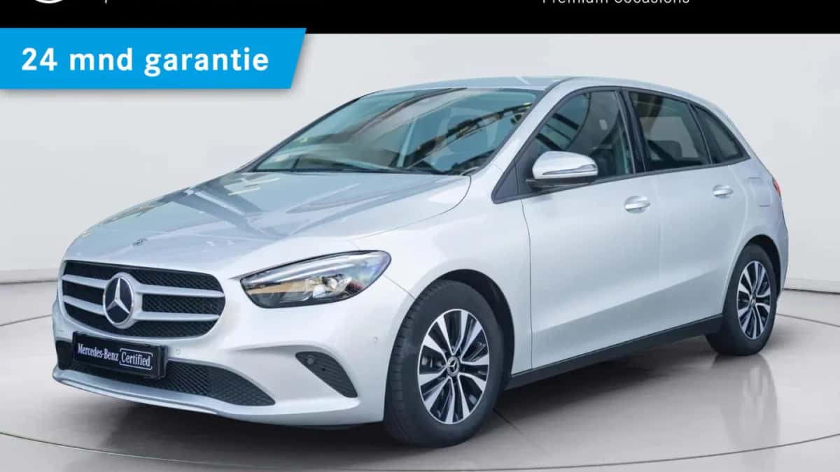 Mercedes-Benz B-Klasse (2021) — foto 1