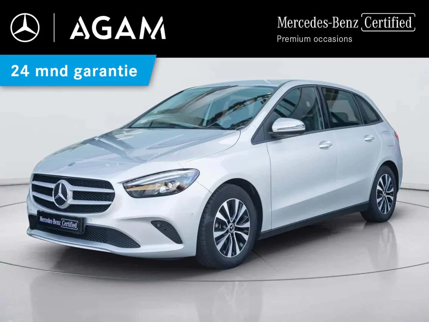 Mercedes-Benz B-Klasse (2021) — foto 1