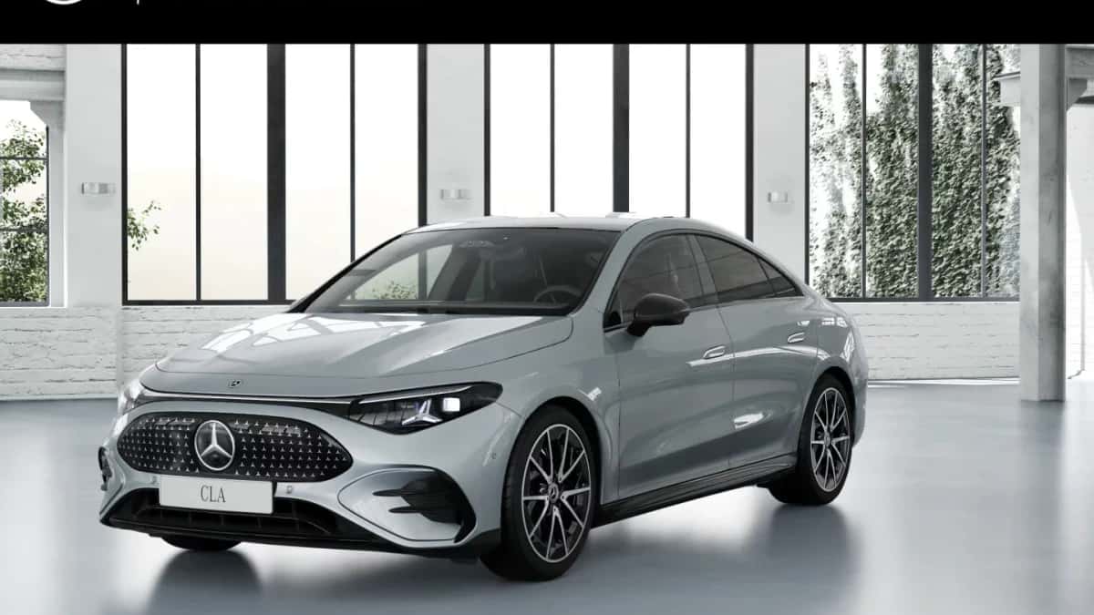 Mercedes-Benz CLA-Klasse (2026) — foto 1